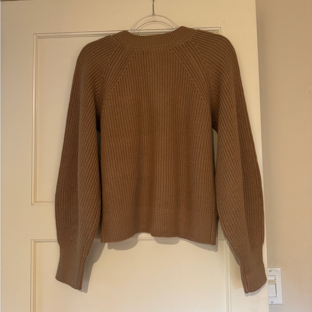 Banana Republic Factory Women's Caramel Tan Cardigan - Picture 4 of 5